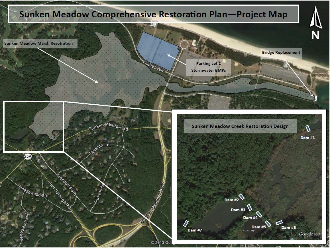 Resiliency & Restoration at Sunken Meadow Park (Part II) - Save the Sound