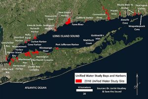 Unified Water Study map